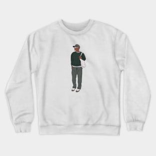 Fashion Boy Crewneck Sweatshirt